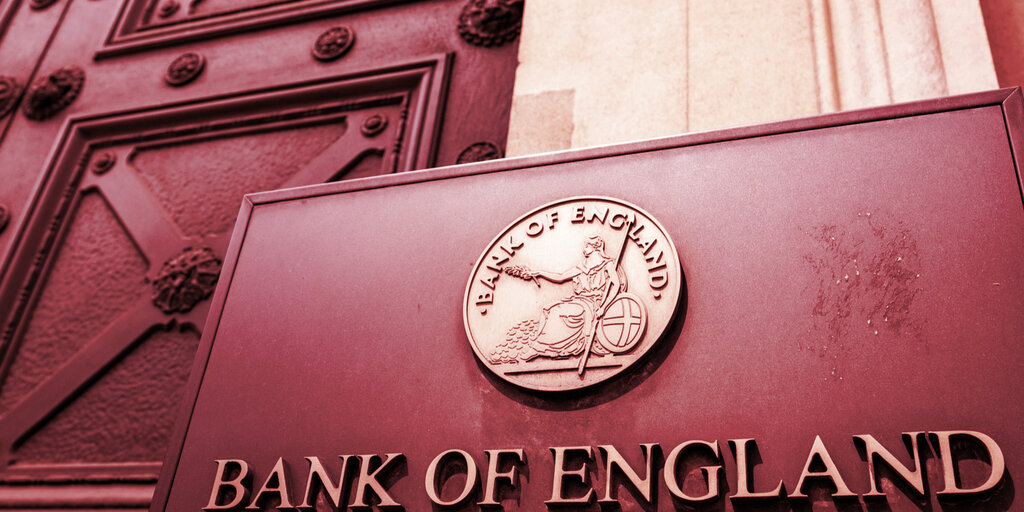 ‘Stablecoins Need the Same Regulation as Banks’: Bank of England