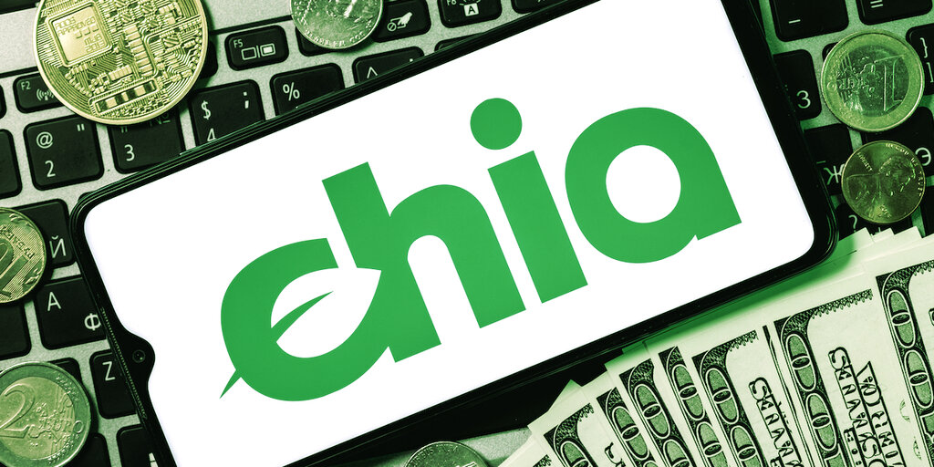 Storage-based Crypto Chia Has Shed $1,000 Since Launch