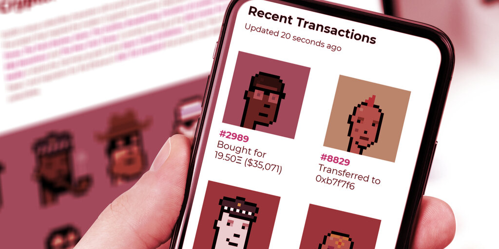 ETH NFT CryptoPunks Hit $1 Billion in Total Sales