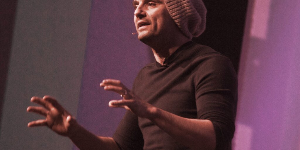 Gary Vee Launches NFT Series: 'Not a Cash Grab'