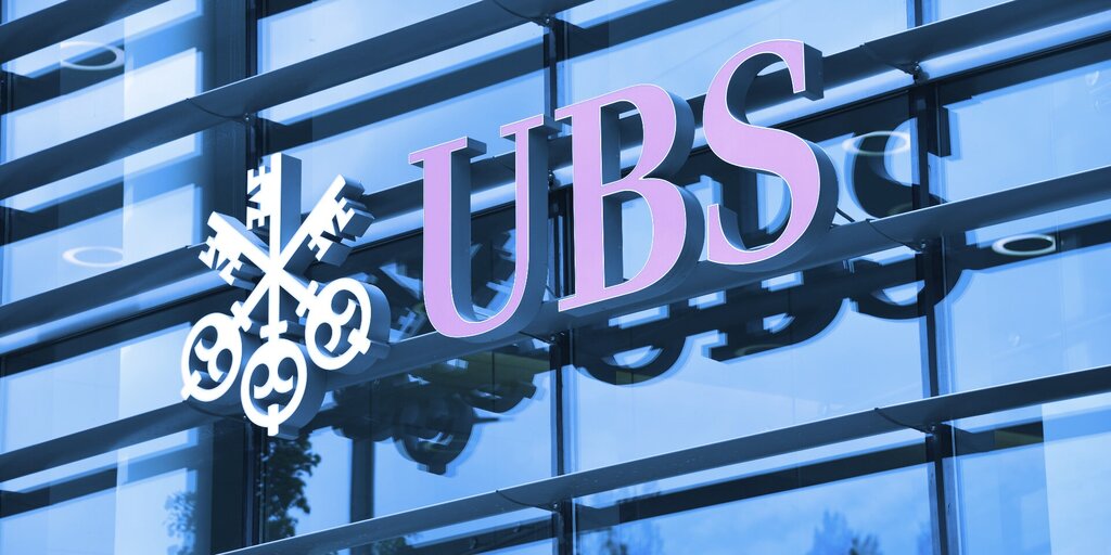 UBS CEO: Crypto 'An Untested Asset Category'