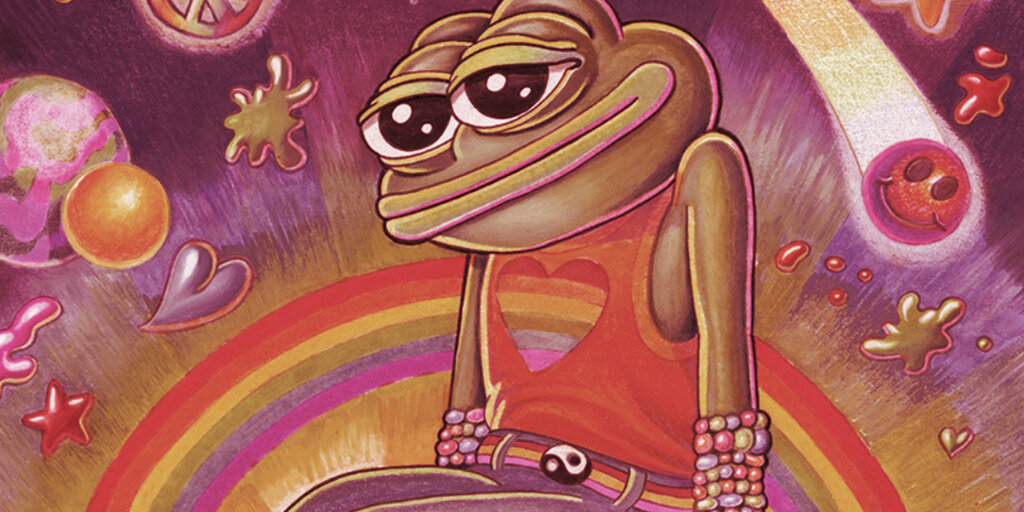 Pepe the Frog Reclaimed as an NFT by Creator