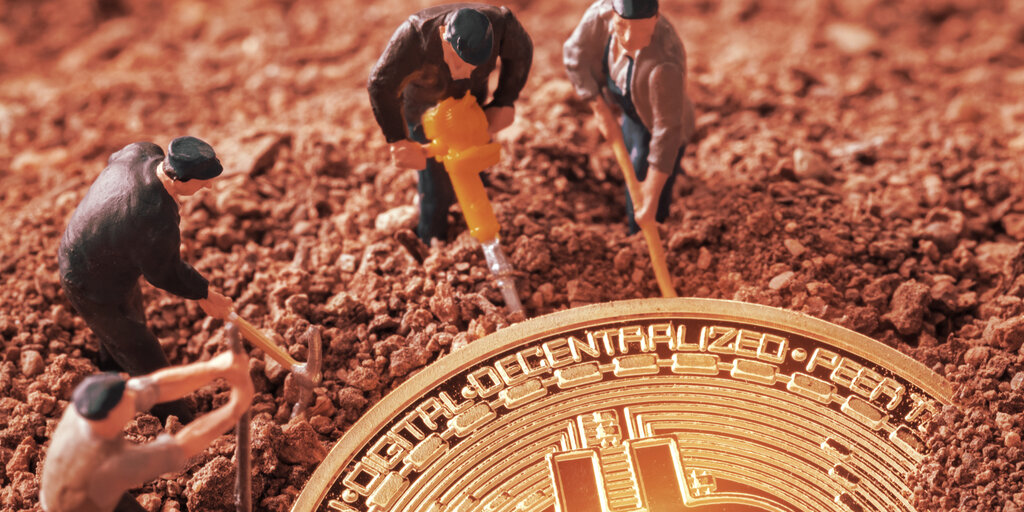 Bitcoin Miners Are Making $40M Per Day