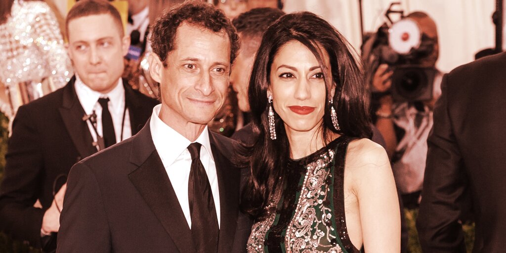 Anthony Weiner Considers Selling NFTs of His Embarrassing Moments