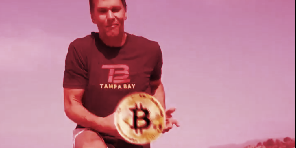 Tom Brady: ‘I Want to be a Pioneer’ in Crypto