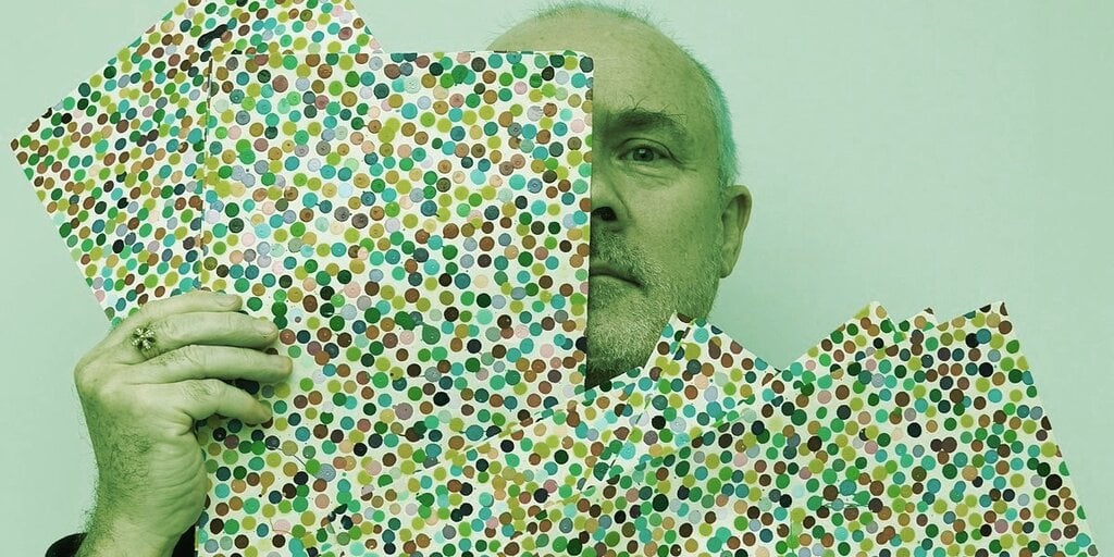 Damien Hirst’s $20 Million Twist on NFTs 6X Oversubscribed