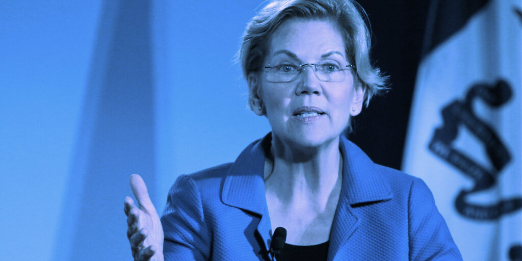 What Exactly Does Elizabeth Warren Want the SEC to Do About Crypto Exchanges?
