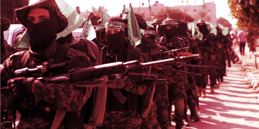 Israeli Defense Ministry Seizes Crypto Wallets Linked to Hamas Funding