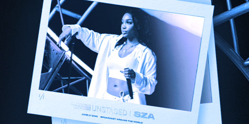 American Express Offering SZA NFTs to Cardholders Only