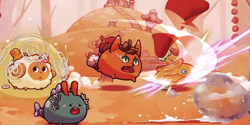 Surging ETH NFT Game Axie Infinity Plots Esports Push