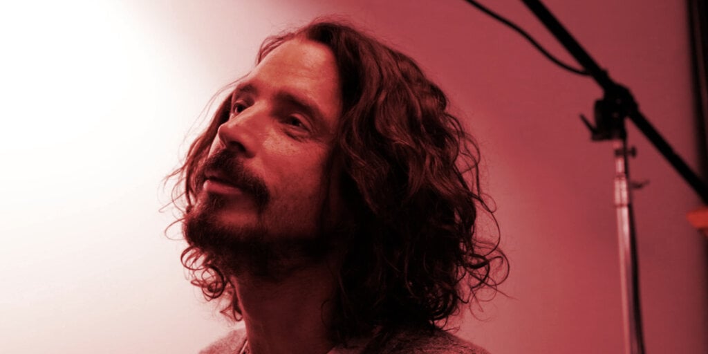 Chris Cornell’s Last Photoshoot to Be Auctioned as NFTs on ETH