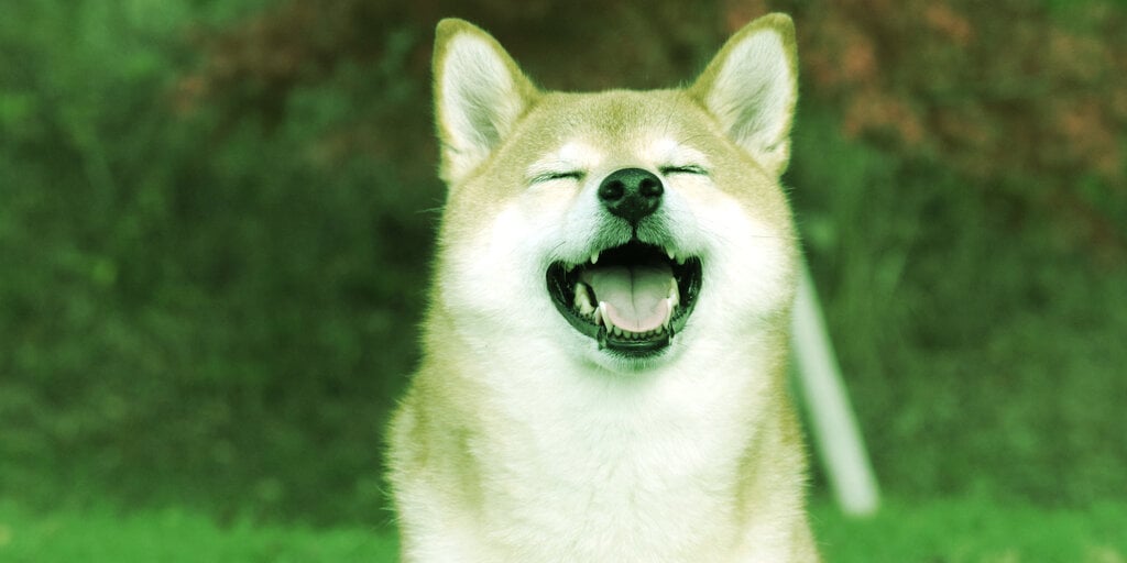 SHIB Spikes 30% On Sunday, Dogecoin Climbs