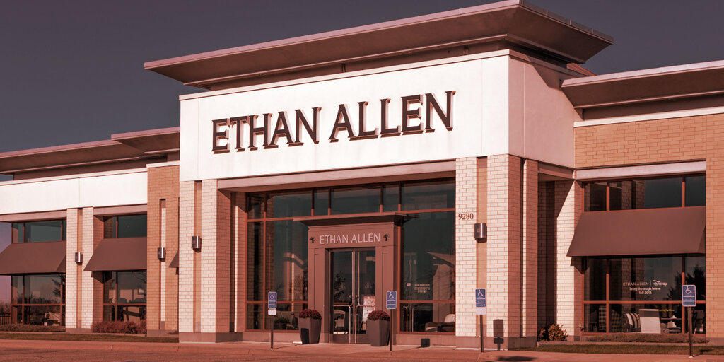 Ethan Allen Drops ‘ETH’ Stock Ticker to End ETH Confusion