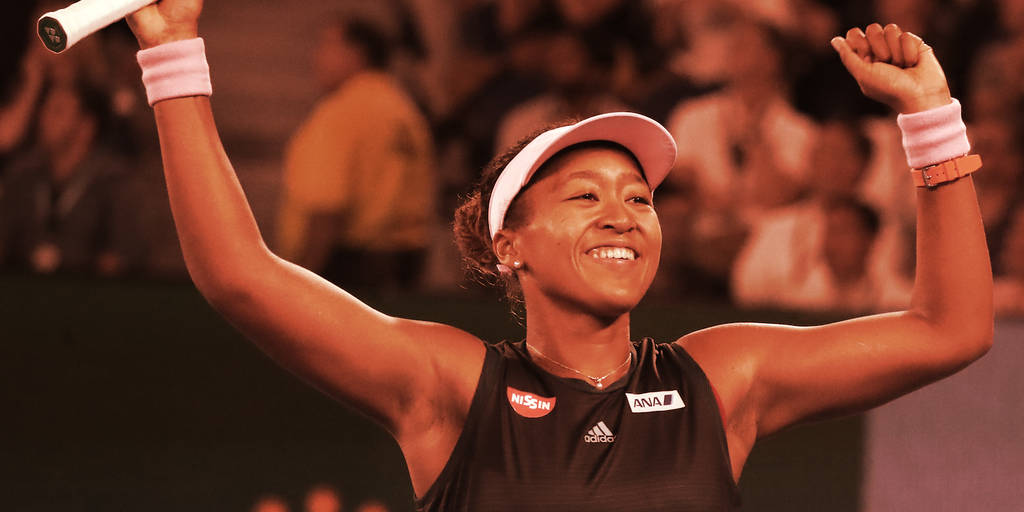 Tennis Star Naomi Osaka Says Dogecoin Piqued Interest in Crypto, NFTs