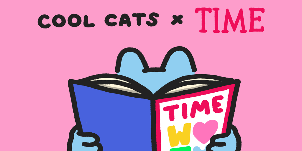 TIME Magazine and Cool Cats to Give Away NFTs for Great Memes