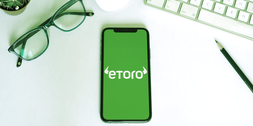 Crypto trading platform eToro launches $20 million NFT fund as