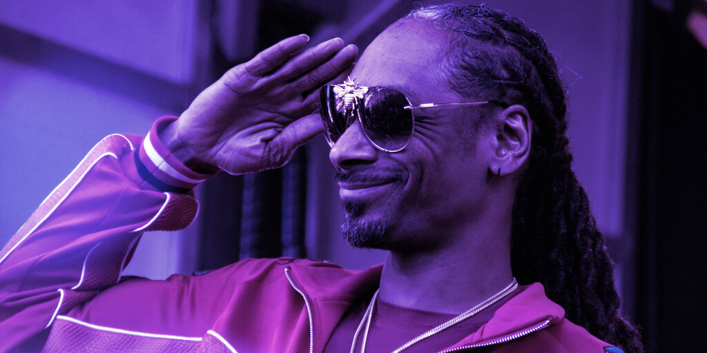 Snoop Dogg Reveals Himself as Ethereum NFT Whale With 17M Collection