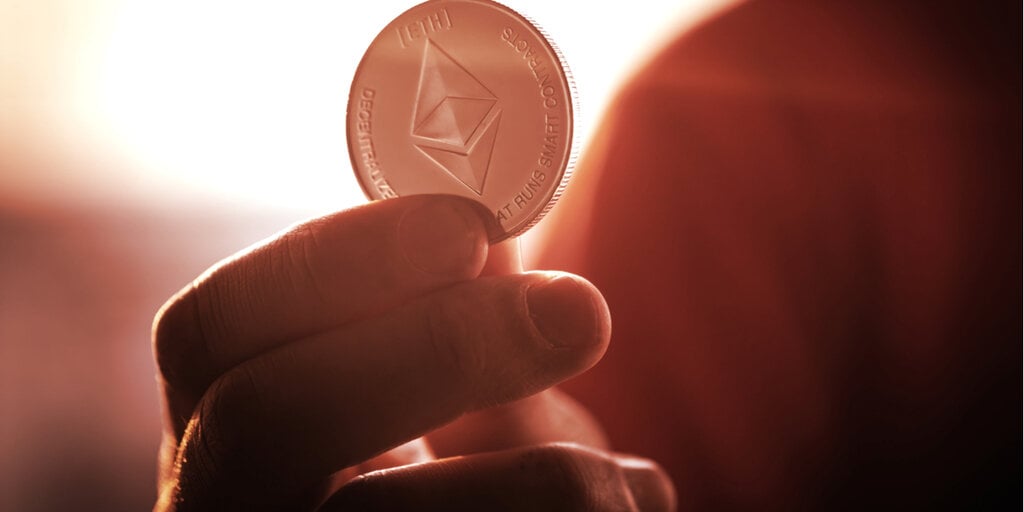 The number of Ethereum addresses with a non-zero ETH balance has hit a new…