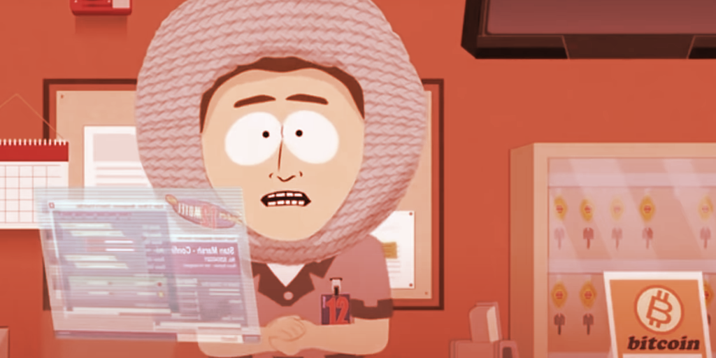 In the "Post COVID" episode of South Park that aired last night, Stan pays for…