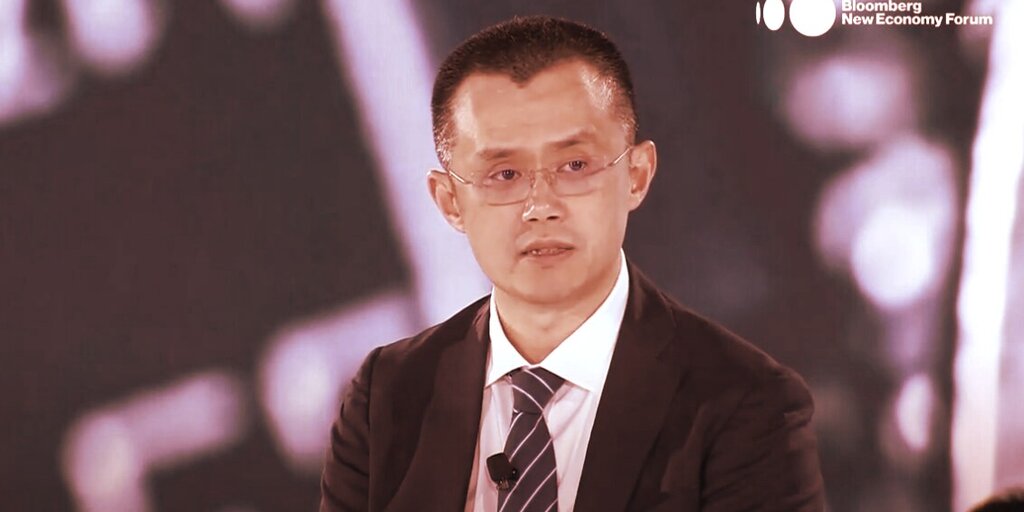 Binance CEO CZ Sues Bloomberg Businessweek for Defamation in Hong Kong