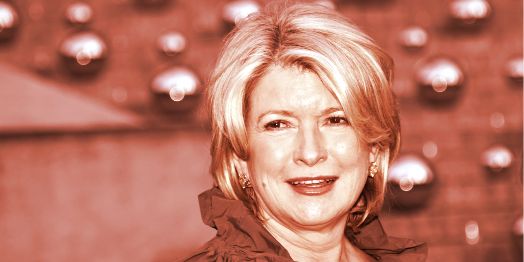 Martha Stewart has released NFTs before, but this new collection focuses on her…