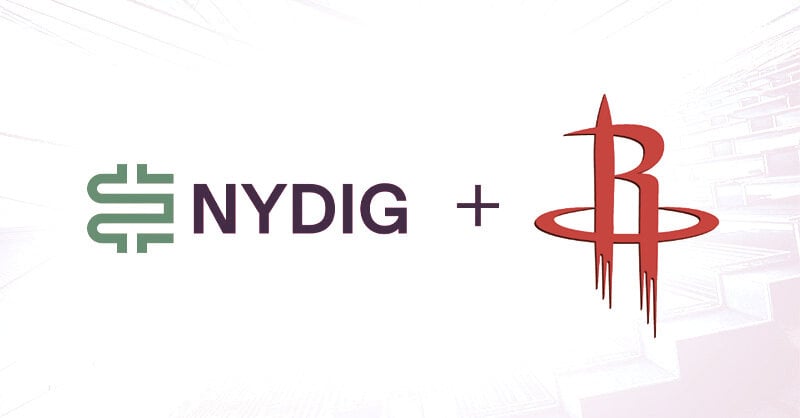 Bitcoin financial services firm NYDIG is sponsoring the Houston Rockets and its…