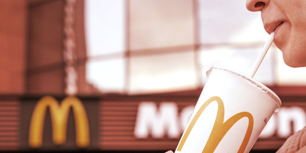 mcdonalds crypto coin