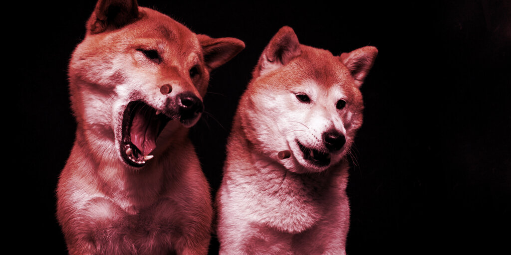 Dogecoin, Shiba Inu Suffer Week in Red as Investors Flee Meme Coins