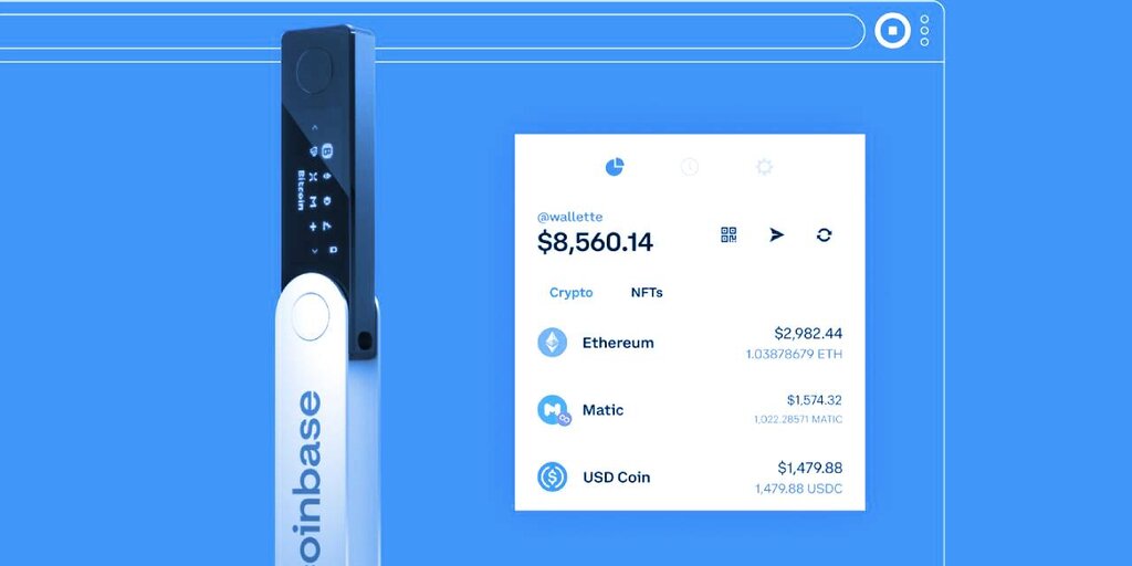 Coinbase Adds Support for Ledger Hardware Wallets - Decrypt