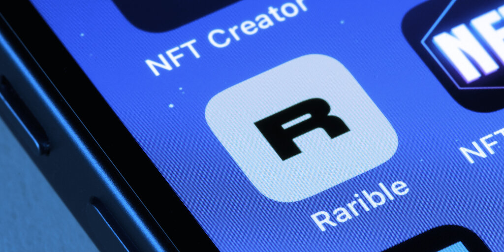 VR Platform Cyber Teams With Rarible for Virtual NFT Marketplace