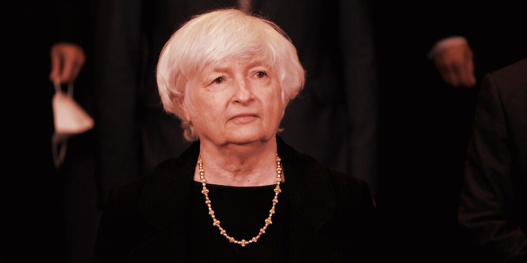 Janet Yellen gID 4 Yellen Says Crypto Poses No Systemic Risk to Financial System