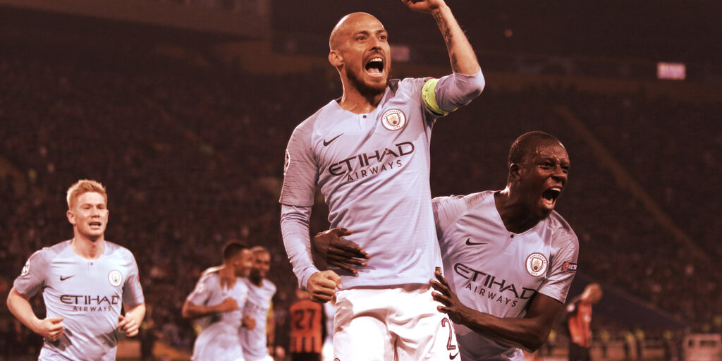 OKX Latest Bitcoin Exchange to Lean Into Sports Marketing With Manchester City Sponsorship