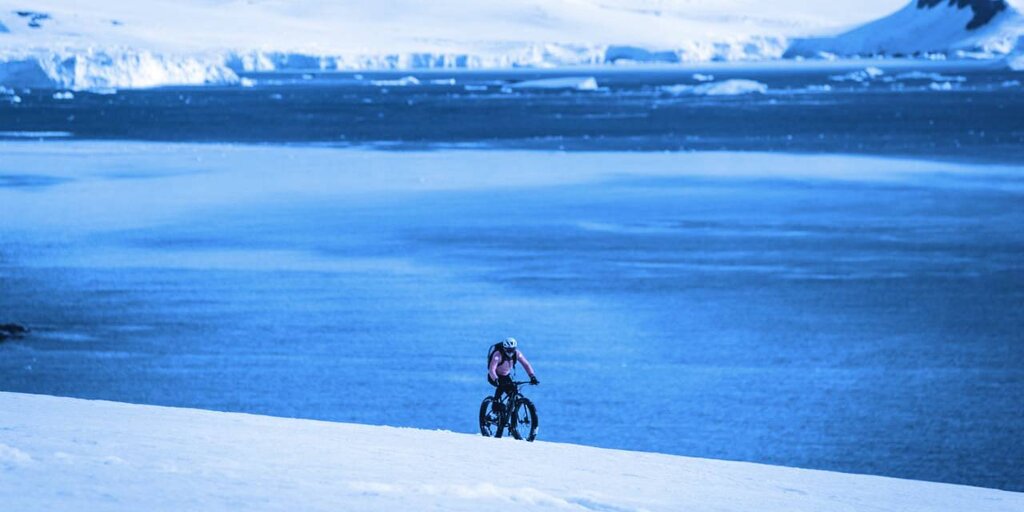 Docs: “Project Iceman”: Anders Hofman, First Person to do a Triathlon in  Antarctica - Golden Globes