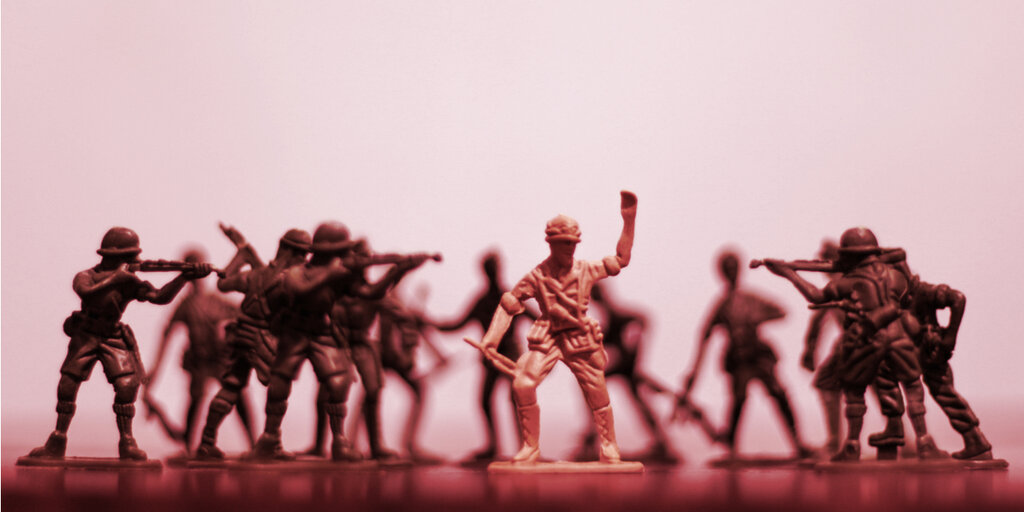 You and Whose Army? The Many Maxi Militias of the Crypto World