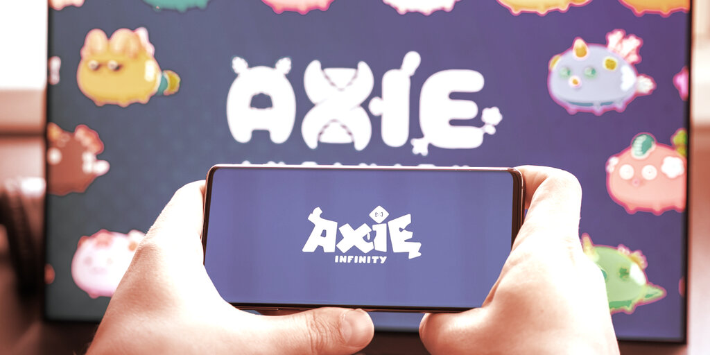 Axie Infinity's AXS Token Rallies 19% Amid Builders Program Launch