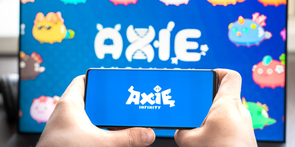 Web3 Giant Axie Infinity's AXS Token Jumps 12% After Firm Lists Game on  Apple App Store