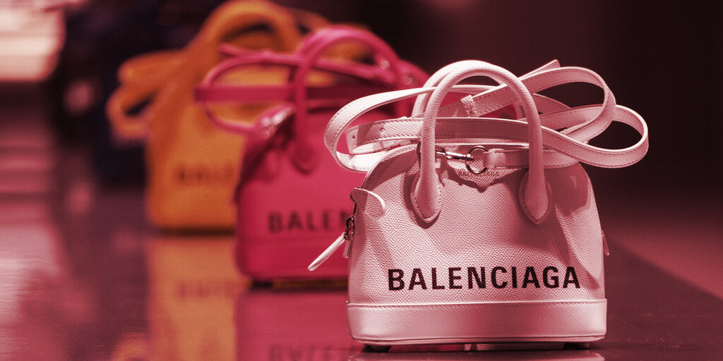 French Luxury Brand Balenciaga to Accept Bitcoin, Ethereum as Payment