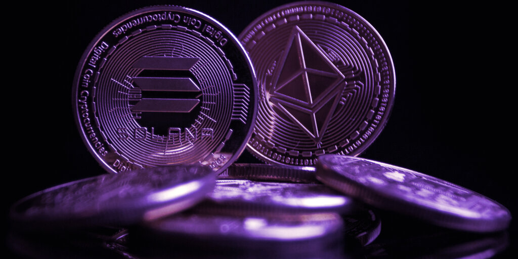 Solana, Avalanche and Other 'Ethereum Killers' Are Riding the Merge Pump