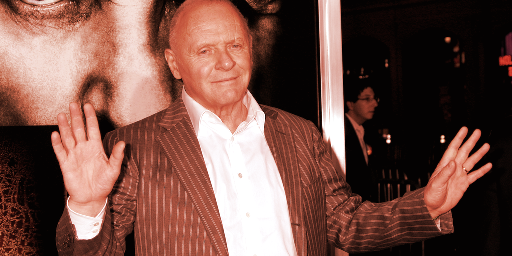 Anthony Hopkins Adopts Ethereum Name, Asks Snoop Dogg What NFT to Buy