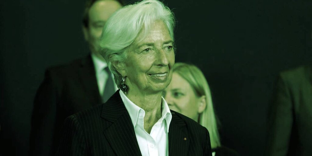 ECB President Lagarde: Crypto Staking and Lending Must Be Regulated