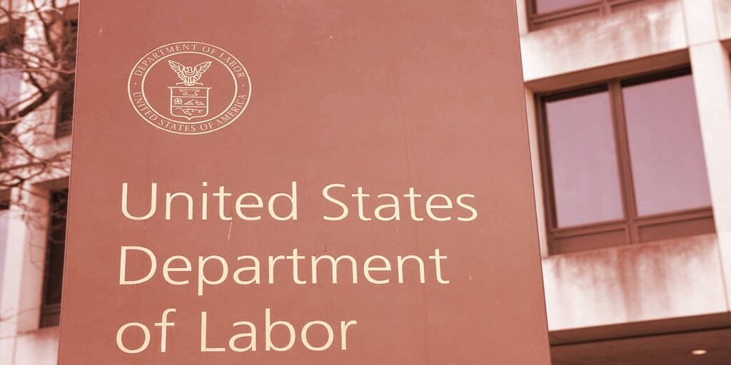 Crypto 401(k) Provider ForUsAll Sues US Department of Labor