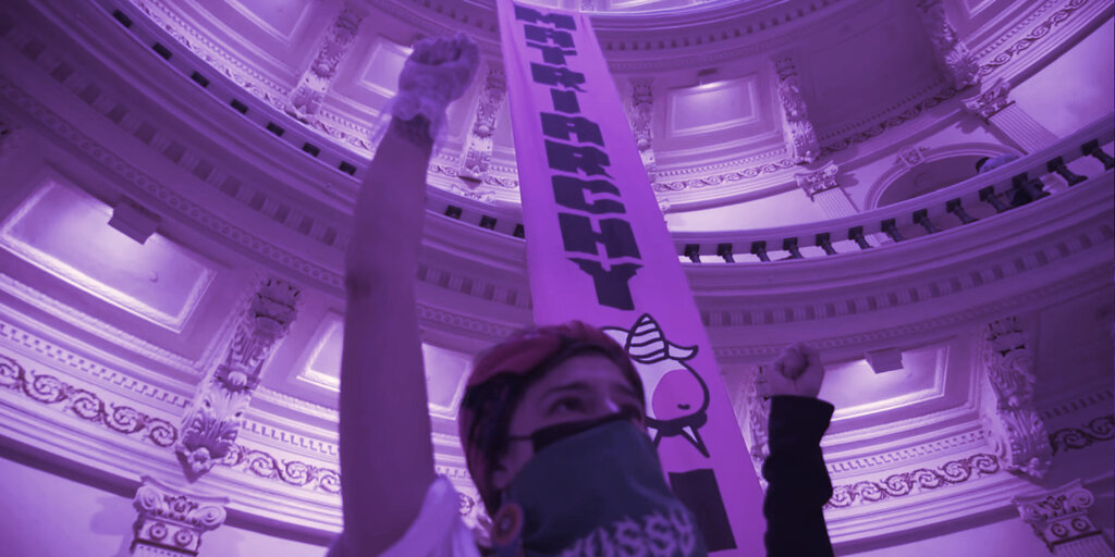 Non-Fungible Token (NFT) Collection - Pussy Riot Crashes Texas State Capitol, Mints Commemorative NFT