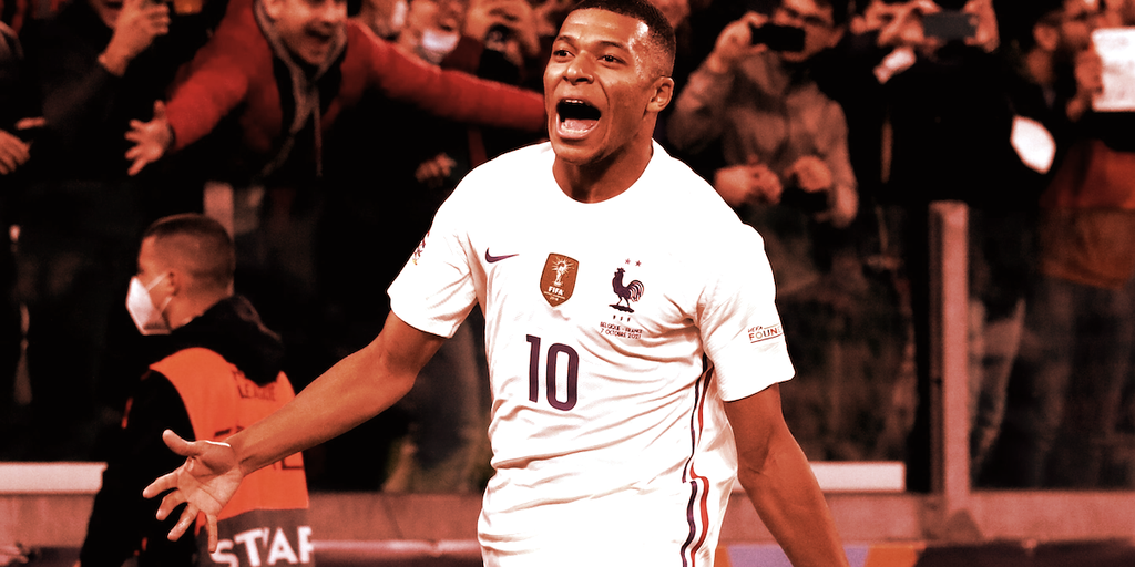 Sorare Ethereum Soccer NFTs Surge After Signing PSG’s Kylian Mbappé
