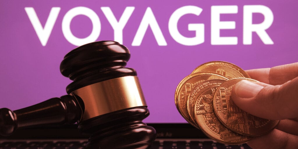 Bankrupt Crypto Broker Voyager Digital Approved to Return $270 million to Clients