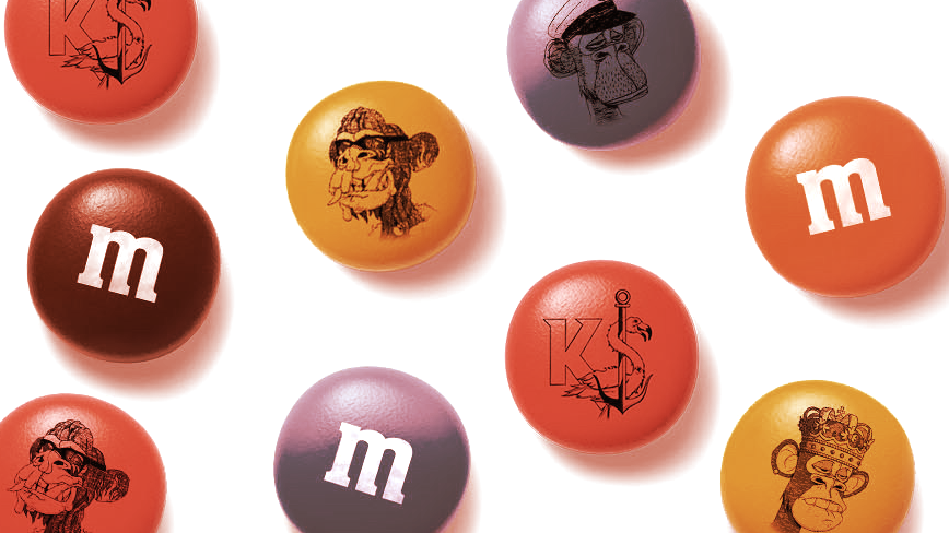 These Bored Apes Will Melt in Your Mouth: M&M's Releases NFT-Inspired Candy