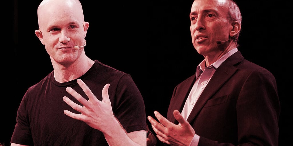 Who's Afraid of Gary Gensler? Coinbase Braces for a Fight