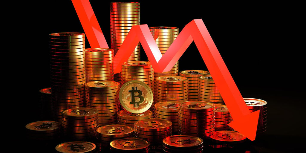 Bitcoin tombe en dessous de 41 000 $ alors que les ventes se poursuivent - La Crypto Monnaie