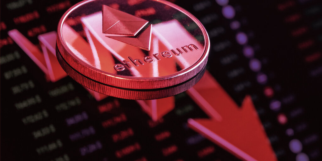 Ethereum Liquidations Top $127M Amid Post-Merge Volatility