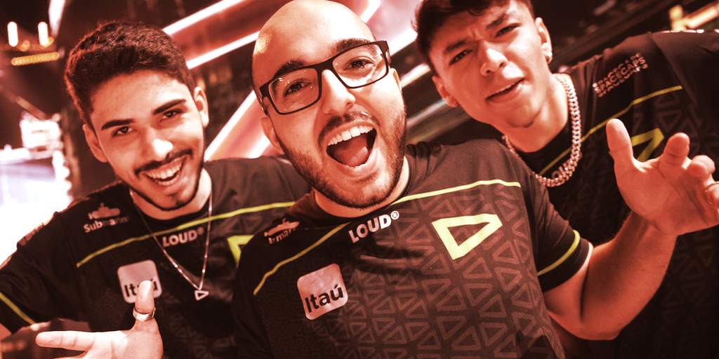 Why Brazil's Top Esports Team Loud Sees 'Massive Opportunity' in Web3 -  Decrypt