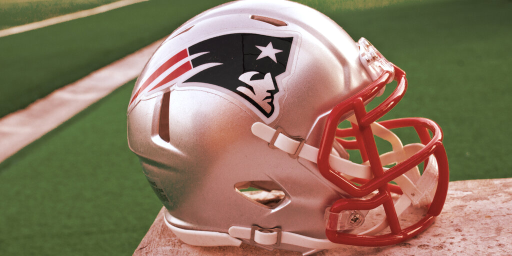 Non-Fungible Token (NFT) Collection - NFT Software Company Chain Inks Four-Year Deal With New England Patriots